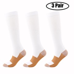 Unisex Miracle Flight Travel Compression Socks Anti Swelling Fatigue DVT Support