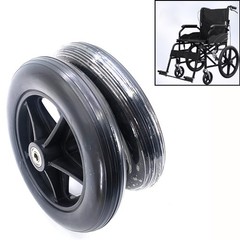 2PCS of 8 Inch Wheelchair Replacement Wheels Wheelchair Front Wheel Caster