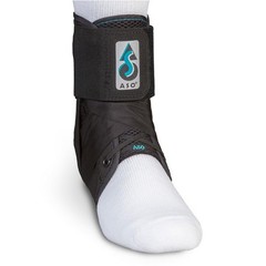 Med Spec ASO Ankle Stabilizer Small Black Ankle Brace for Sprained Ankle 264012
