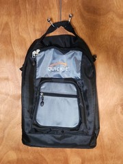 Quickie Backpack for Sunrise Quickie Power & Manual Wheelchair, 750115