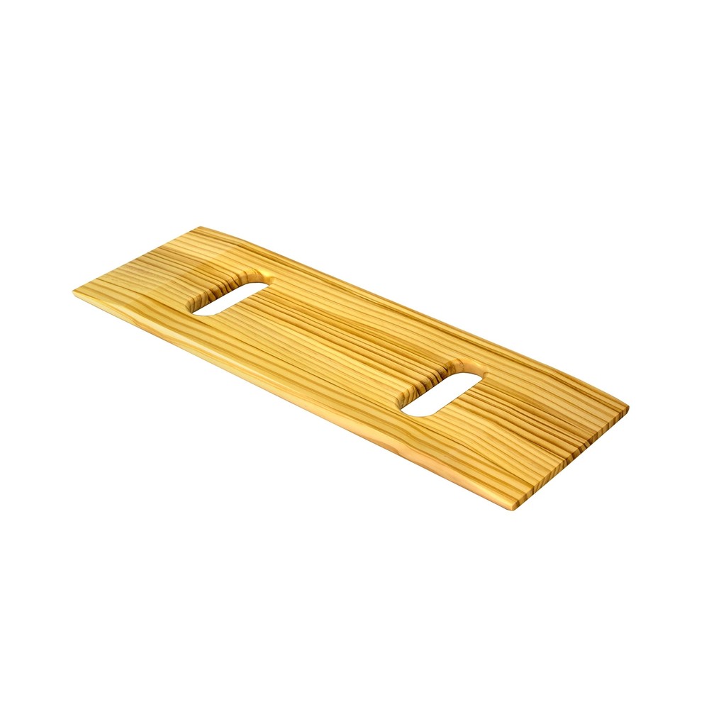 Fablife 50-3004 Transfer Board, 2 Handgrips, 8″ x 24″ 8″ X 24″ Wood – 2 Cutouts