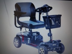 Drive 4-Wheel Mobility Scooter w/ Front Basket, Removable Battery, 8.3mi