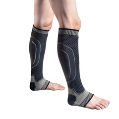 Calf Compression Sleeve Ankle Brace Leg Support Socks Foot Fasciitis Pain Relief