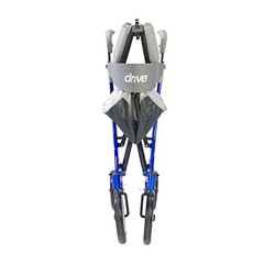 Rollator Drive Medical Nitro Blue 10 Inch