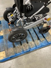 NEW 2026 Lightweight Foldable Electric Wheelchair – 24V Lithium – Dual 250W Moto