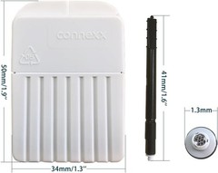 Genuine Signi/Connexx Wax Guards – 80 Pack
