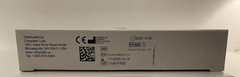 Ostomy Barrier SenSura Flex Xpro Adhesive Coupling Yellow Code 10106 Box Of 10