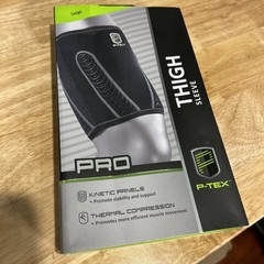 P-TEX Pro THIGH SLEEVE P-TEXG200 Large Thermal Compression Kinetic Panels