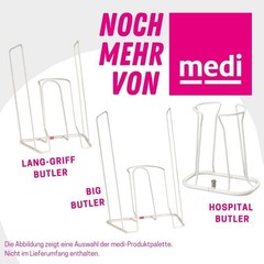 Compact & Portable Butler Off Doffing Aid – Perfect for Limited Mobility Users