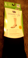 Dr Comfort Shape To Fit Crew Length Unisex Bamboo Charcoal Size XL 259