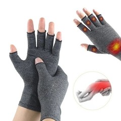 Arthritis Medical Gloves Compression Copper Pain Relief Hand Wrist Support Brace