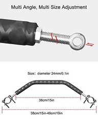 ATV Motorcycle Mud Strap, Universal 7/8“ – 1 3/8“ Handelbar Snowmobile Grab