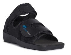 Ovation Square Toe Post Op Shoe-Sizes Available -Broken Toes Metatarsal Fracture