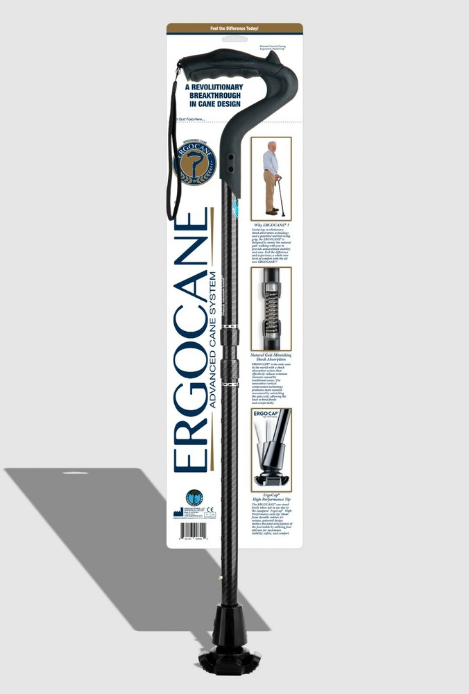 Ergocane 2G Ergonomic Cane As Seen On TV- Choose Your Color