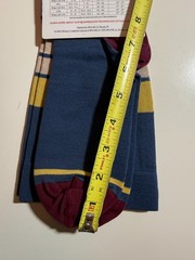 VIM & VIGR Moderate Compression Knee-High Unisex Socks Size Wide Calf L/XL