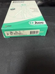 Juzo Silver 3561 Compression Shrinker Silicone Silver Anti-microbial Anti-odor