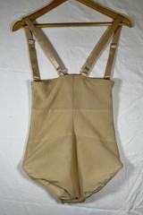 Design Veronique #165 Non-Zippered Torso Brief Surgical Garment Champagne XL