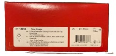 10 Hollister 18013 New Image Drainable System Ostomy Pouch 2-1/4” 1BX/10EA