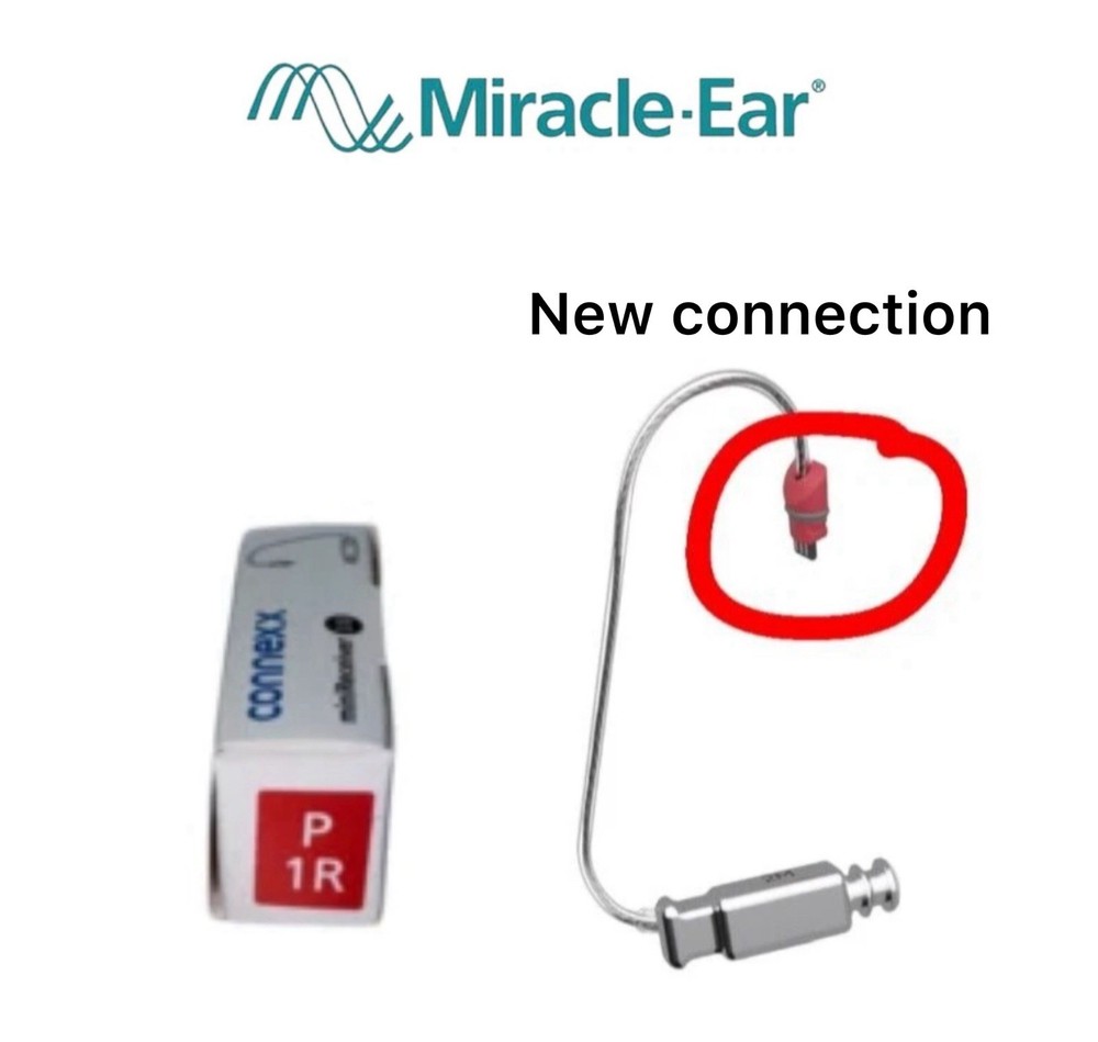 Miracle Ear 3.0 1P Receiver -RIGHT Side Only Genuine Miracle Ear Replacement NEW
