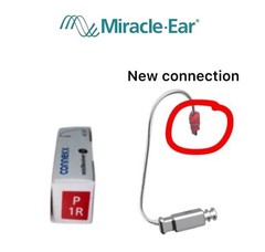 Miracle Ear 3.0 1P Receiver -RIGHT Side Only Genuine Miracle Ear Replacement NEW