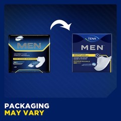 TENA Men Bladder Control Pad 9.9“ Length Moderate Absorbency -720/Case