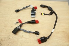 Battery Wiring Harness Cables for Quickie/Zippie Power Chairs 247622 247623