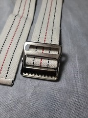 1 Medline Patient Transfer Gait Belt 2″ W 58″ L & 1 Patterson 2″ W 72″L
