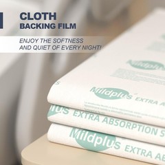 Heavy Duty Underpads 40×40 Inch – 180 Gram Absorbent Disposable Bed Pads, Lea