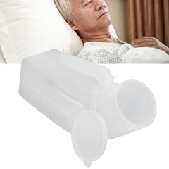 Male Urine Bottle Spill Proof 1000ml Large Capacity Elderly Urine Bottle With