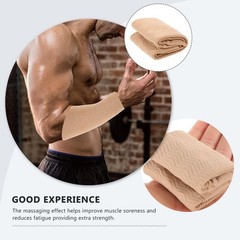 Compression Arm Sleeves for Women 2 Pack Elastic Upper Arm Shaper Slimming Sl…
