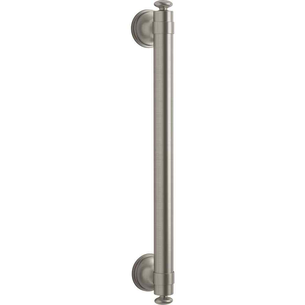 KOHLER Carmichael 16 in. Grab Bar in Brushed Nickel K-R27235-BN / ADA Compliant