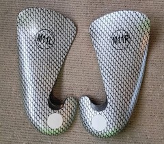 AETREX L100 Men’s In-Style Lynco Orthotics CUPPED Med/High Arch Support Size: 11