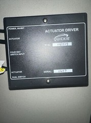 QUICKIE QM 710,715,720, Pulse 3-Axis Tilt Seating Actuator Driver 116509