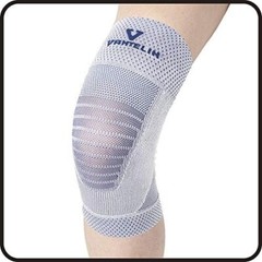 Kowa Vantelin Supporter for Knee Size LL silver gray