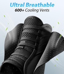 Ankle Brace for Men Women with Auto-adaptive Side Pads Stabilizer Support Medium