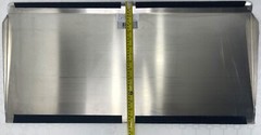 16 in x 32 in Threshold Wheelchair Ramp 2 in Rise 600 lb. Capacity aluminum