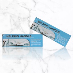 2Pack Shower Grab Bar 12″ Showers Suction Bar Handle Bathroom Safety Grip Handle
