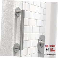 ADA Compliant Grab Bar, 500lbs Weight Support for Bath 12 Inch Brushed Nickel