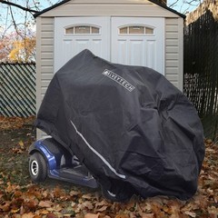 Heavy Duty Weatherproof Cover for X-Large Mobility Scooters – Secure Outdoor Tra