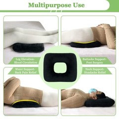 Bed Sore Cushions for Butt Positioning Pillow Pressure Ulcer Cushion Donut Seat