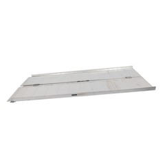 6 FT Wheelchair Ramp Folding Aluminum For Truck Van Porch Steps 600lbs Capacity