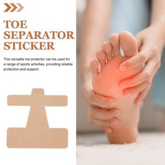 10PCS Bunion Corrector Kinesiology Tape Pain Relief Big Toe Spacer Support
