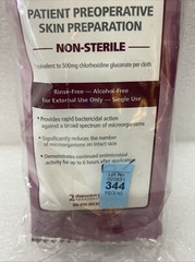 Sage Products 2% Chlorhexidine Gluconate PreOp Prep – 3 Packs
