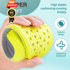 WLLHYF 1 Pair Memory Foam Shoe Insoles, Prevent Foot Odor Men: US 8-9.5, Gray