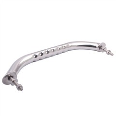 Stainless Steel 12″ Marine Grab Handle Handrail Knurling for Bath/Door/Truck RV
