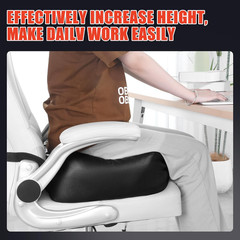 Extra Thick Chair Cushions for Office,6 in Breathable Adult Booster Seat for Car