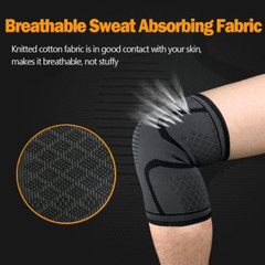 Knee Compression Brace Sleeve Support Sports Joint Injury Pain Relief Arthritis