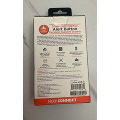 MOBI Connect Smart Emergency Alert Button Personal Support System Wi-Fi NEW