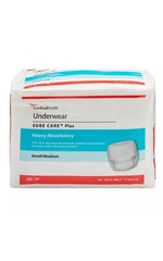 Cardinal Sure Care Plus Adult Disposable Pull On Up Underwear Diapers Lrg 36 Ct