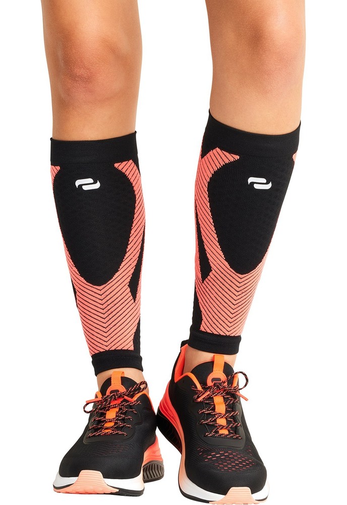 Cherokee Unisex CK IN LEGWEAR Calf Sleeve 10- 15 mmHg Compression ELECTRIC